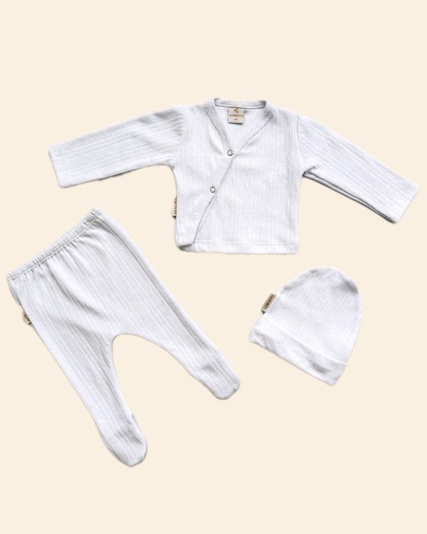 Producto - Ajuar blanco Interlock