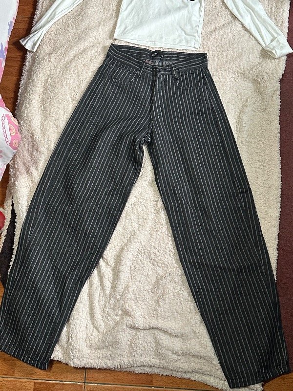 Producto - Jean mom a rayas
