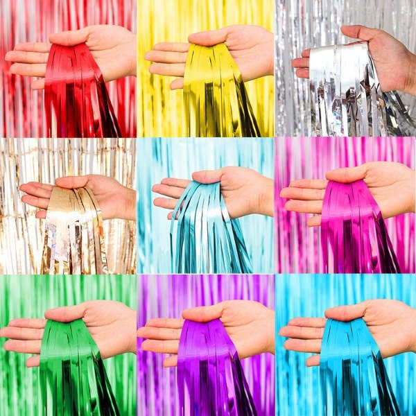 Producto - CORTINA METALIZADA