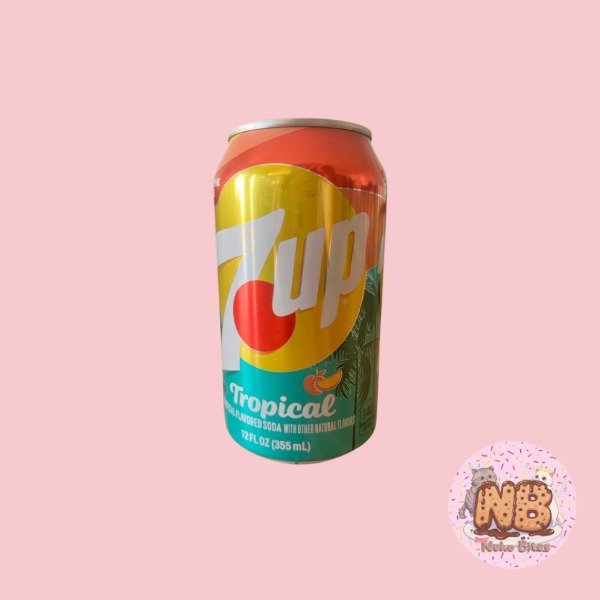 Producto - Lata 7UP Tropical Mix