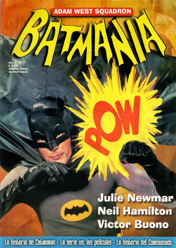 Producto - BATMANIA #7