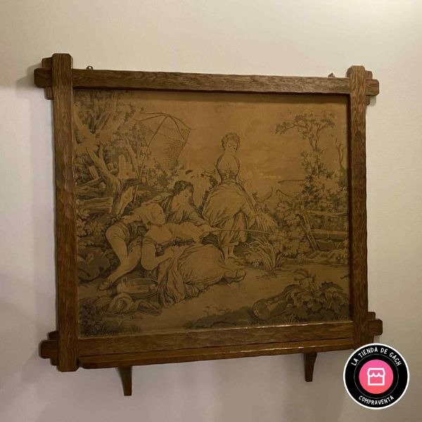 Producto - GOBELINO MARCO VASCO DE ROBLE 137x120 #8949