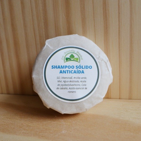 Producto - Shampoo Sólido Anticaída
