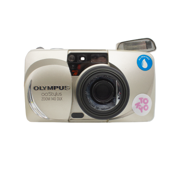 Producto - OLYMPUS INFINITY STYLUS ZOOM 140 DLX