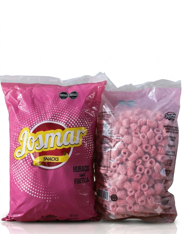 Producto - Chizitos de frutilla 1 Kilo - JOSMAR
