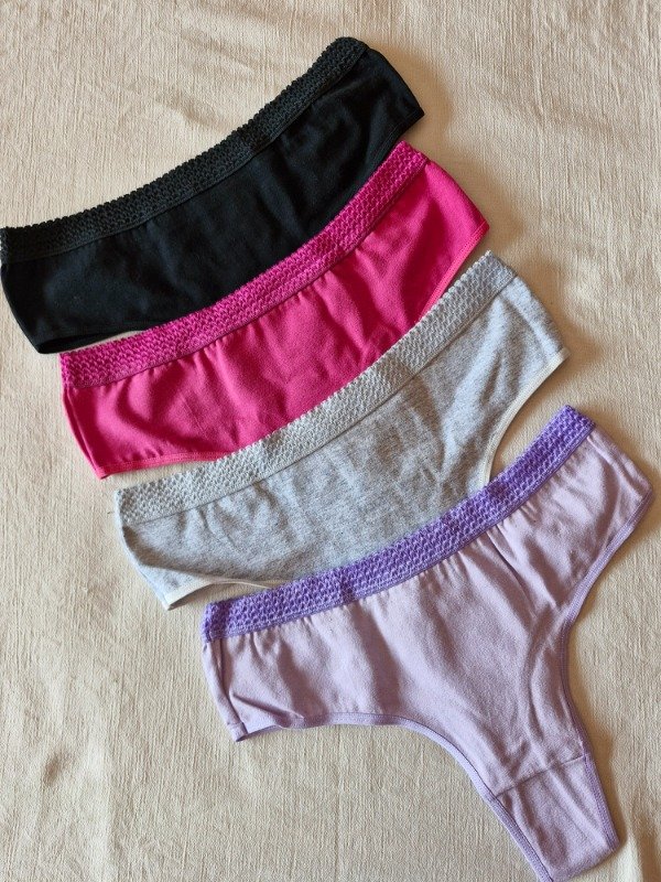 Producto - Culoteless especial c/puntilla x3