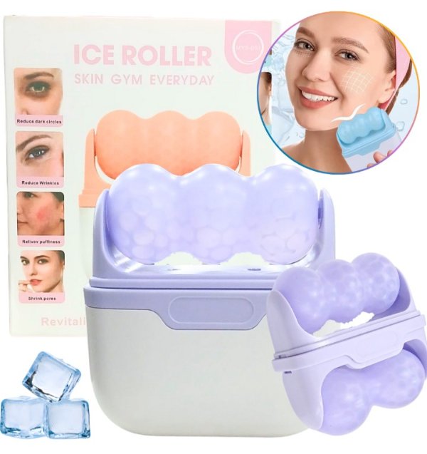 Producto - RODILLO MASAJEADOR FRIO FACIAL/CORPORAL DOBLE CABEZAL