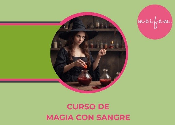 Producto - Curso de Magia con Sangre