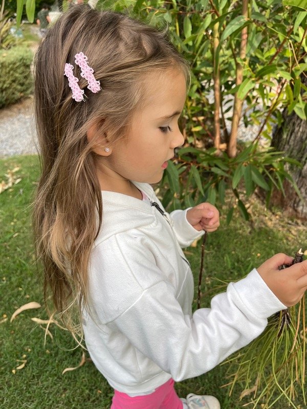 Producto - HEBILLAS PINZA 3 FLORCITAS