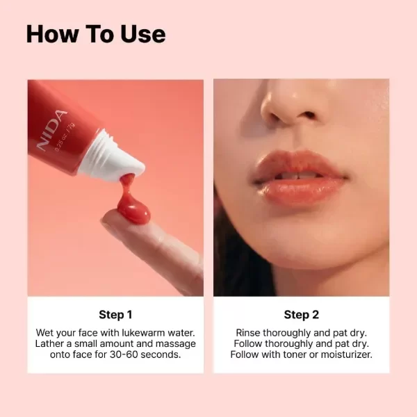 Producto - NIDA Retinal Glowy Lip Serum # Rosy Fig 7g - 4