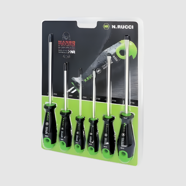 Producto - Destornilladores Rucci Profesionales Juego X 6