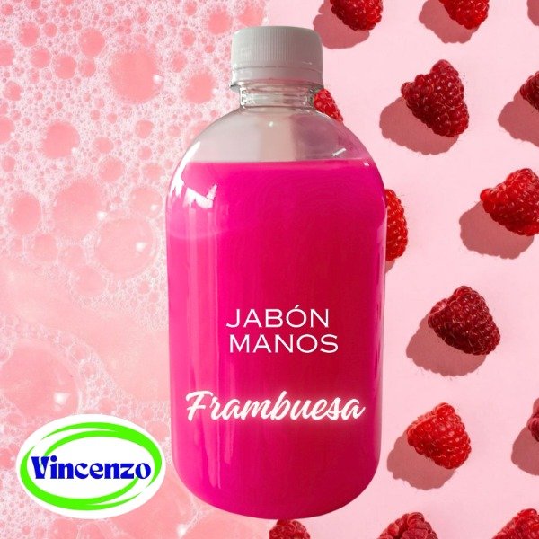 Producto - JABON MANOS FRAMBUESA X1LT