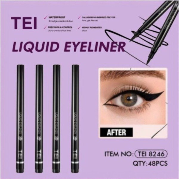 Producto - Delineador en fibra waterproof - TEI - 1