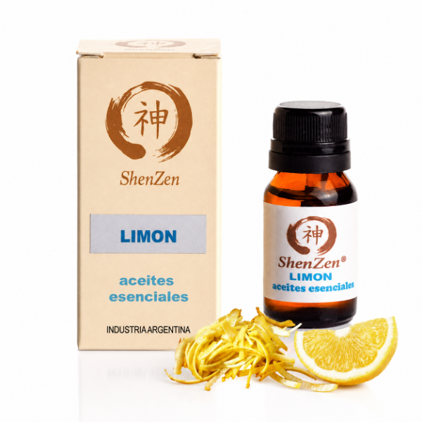 Producto - Aceite Esencial de Limón ShenZen - Frescura, limpieza y energía mental