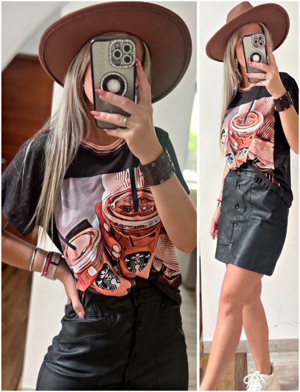 Producto - EXCLUSIVO ONLINE - Remera Ori BREAK NEGRO