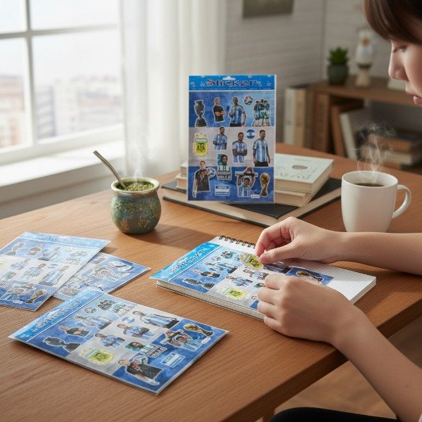 Producto - SET DE 2 STICKER MUNDIAL XL