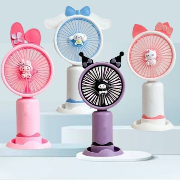 Producto - VENTILADOR SANRIO CON CABLE USB