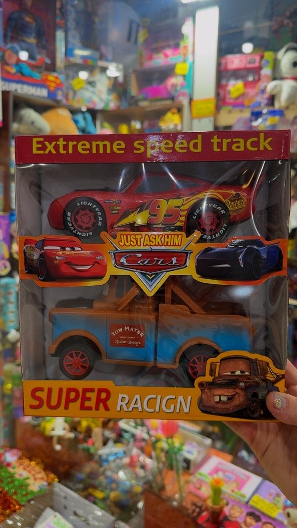 Producto - CARS X 2 AUTOS GRANDES