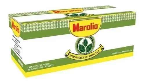 Producto - MATE COCIDO x25 saquitos MAROLIO