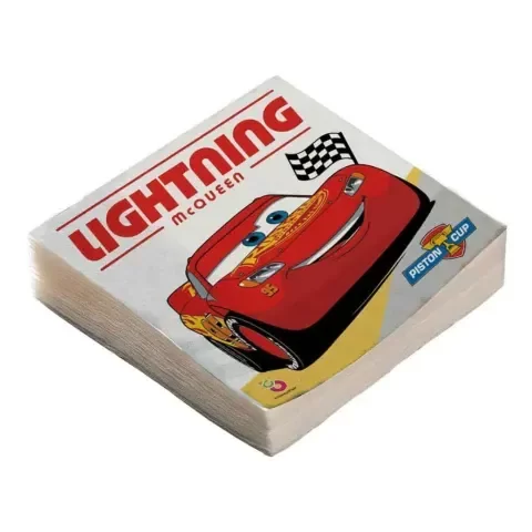 Producto - Servilleta x20un CARS