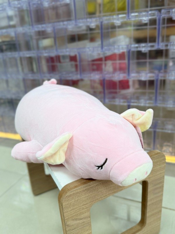 Producto - Peluche Cerdito echado