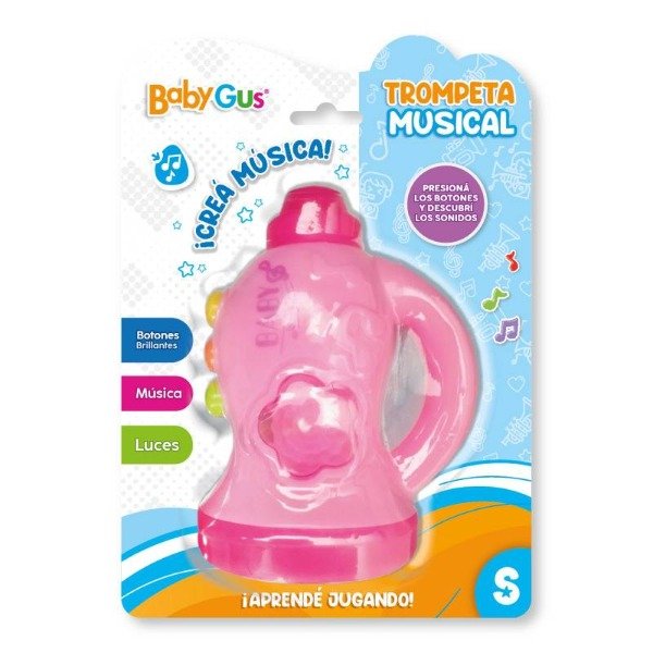 Producto - 51182- Juguete interactivo trompeta