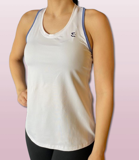Producto - Musculosa EMMA Blanco C/ Aero