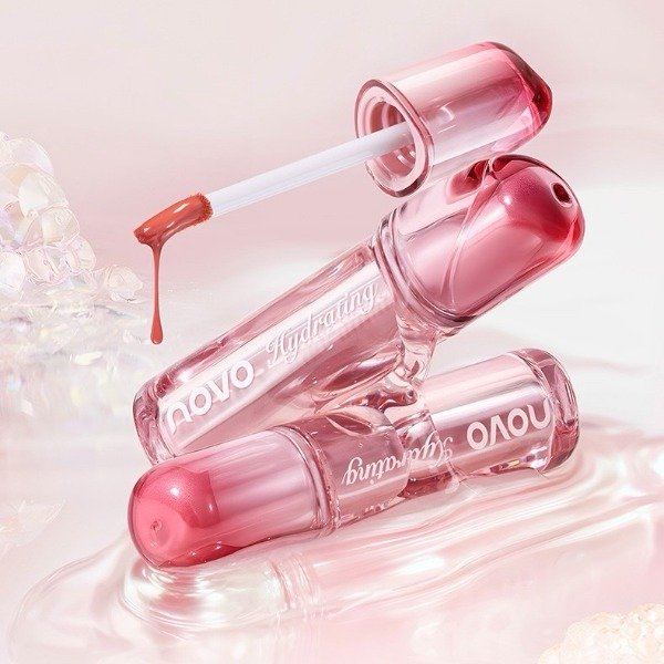 Producto - Lip gloss Novo "Zero Sensitivity Mirror Hydrating Lip Gloss"
