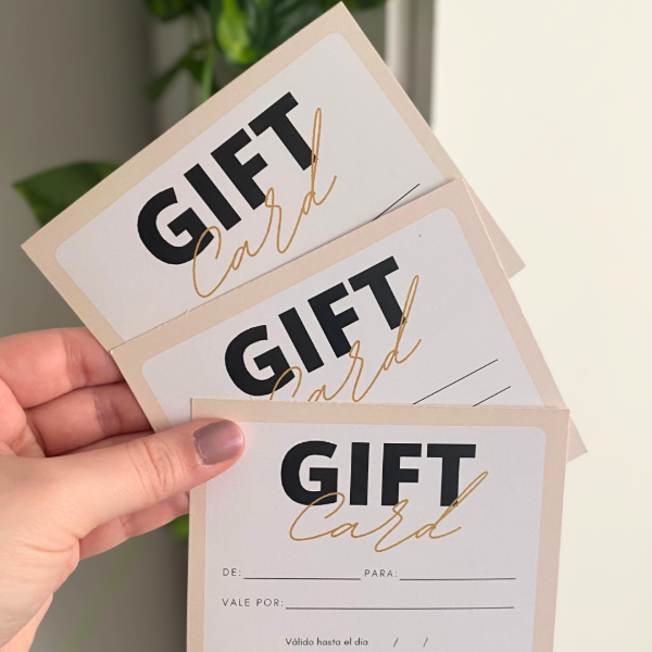 Producto - Gift card Blonde