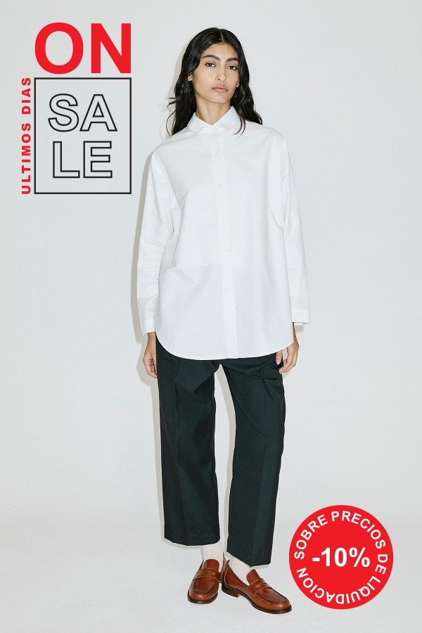 Producto - Camisa Mery Larga Oxford FW26-MCMLO - 0