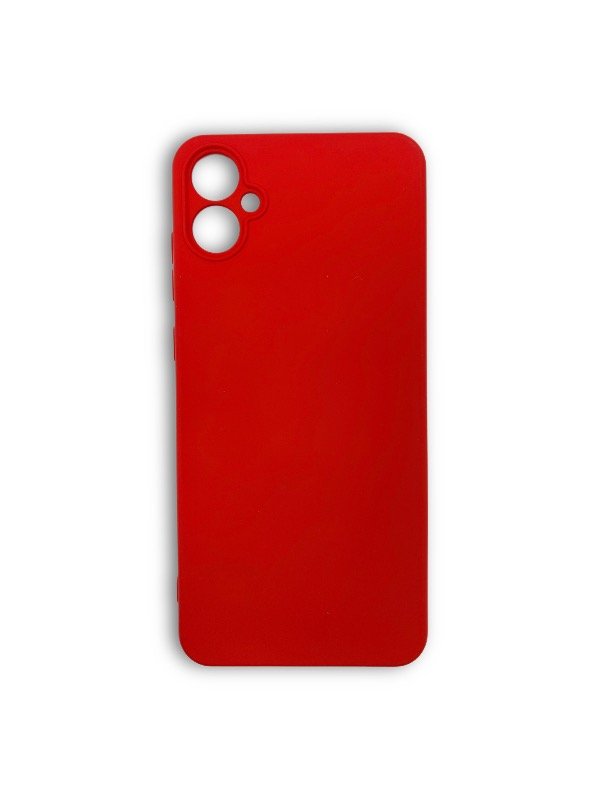 Producto - SILICONE CASE SAMSUNG A05 ROJO