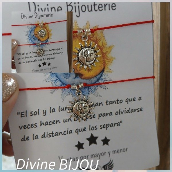 Producto - Pulseras sol y luna