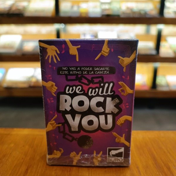 Producto - We will ROCK YOU