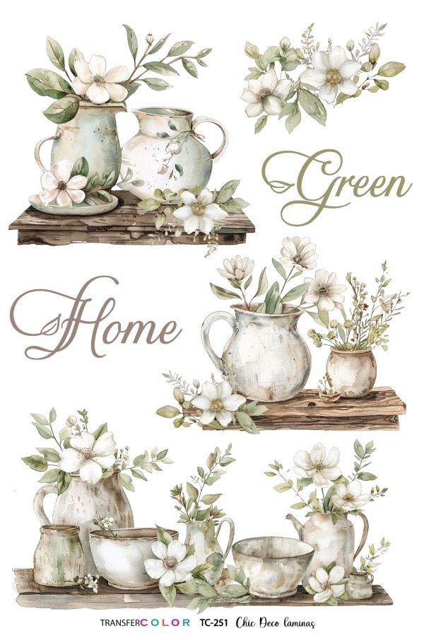 Producto - TransferCOLOR A4 TC-251