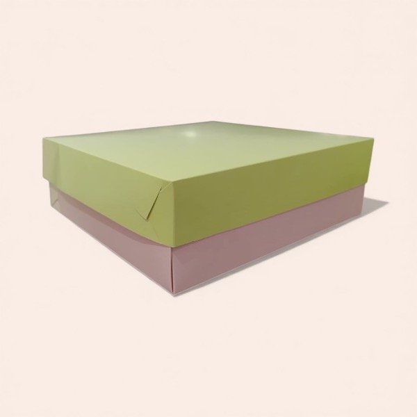 Producto - TARTA DEGRADE ROSA/VERDE