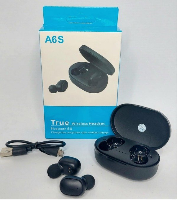 Producto - AURICULAR INALAMBRICO A6S PRIMERA CALIDAD