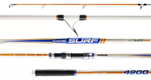 Producto - Caña Marine Game Surf 4,20 3 Tramos Mar Rio 100-200gr