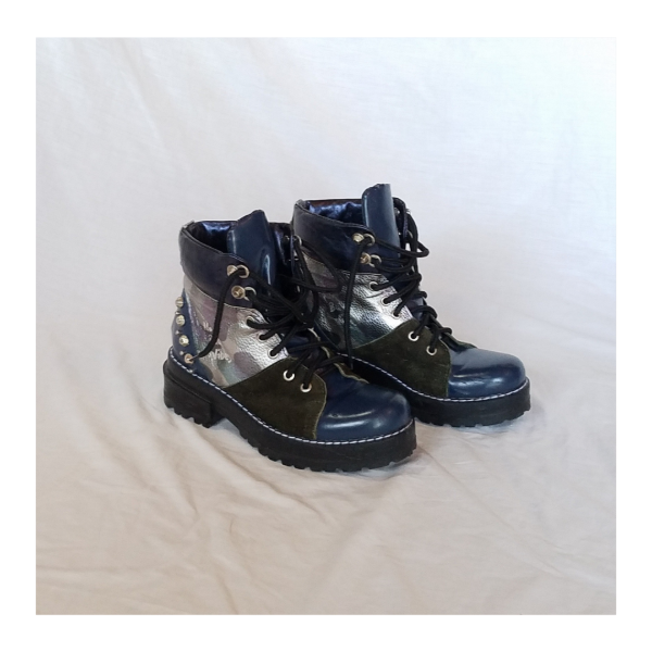 Borcegos de Cuero Vibes - SARKANY - - CLOSET SALE