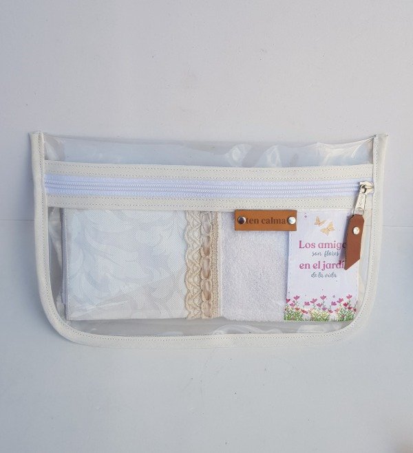Producto - NECESER TOALLA NATURAL