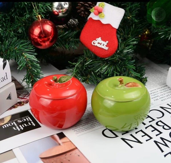 Producto - Molde portavela manzana - 4