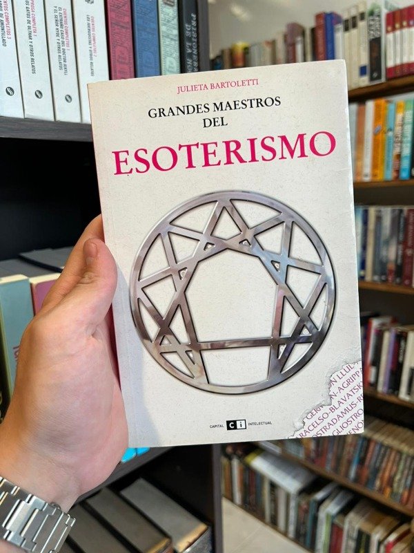 Producto - Grandes maestros del esoterismo (Julieta Bartoletti)