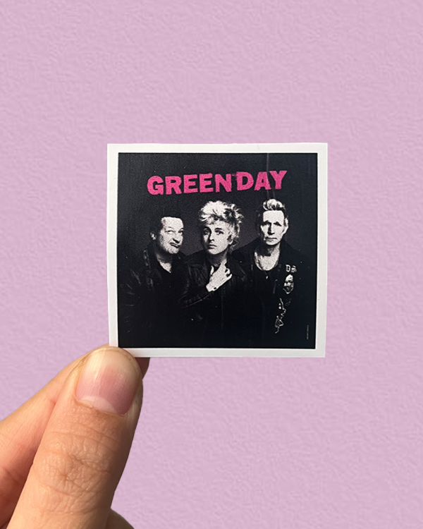 Producto - SAVIORS ALBUM - Sticker individual Green Day