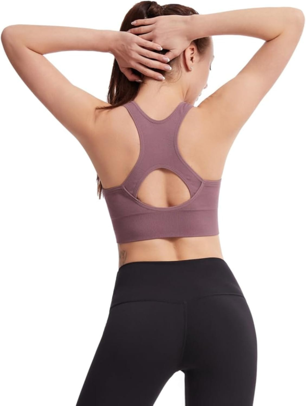 Producto - 3402 - Top Deportivo Lycra Reforazada c/Cierre - 4
