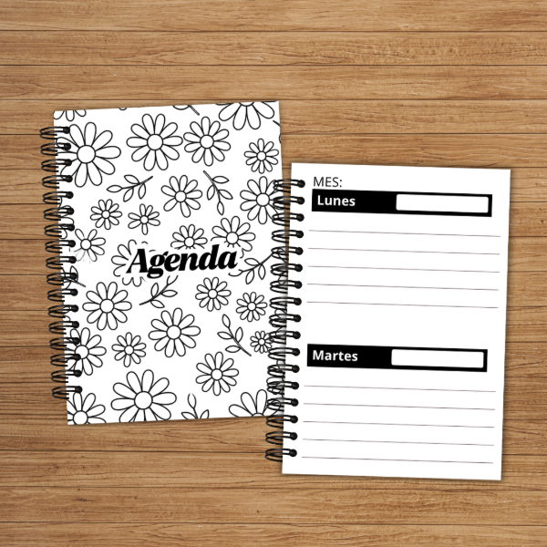 Producto - Agenda Mini Petit ( 10 x 14 cm) - 2