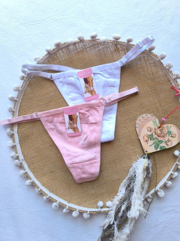 Producto - Colales algodón regulables reforzadas PACK X2