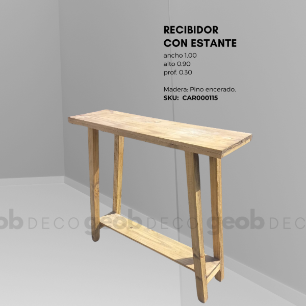 Producto - Recibidor Mara