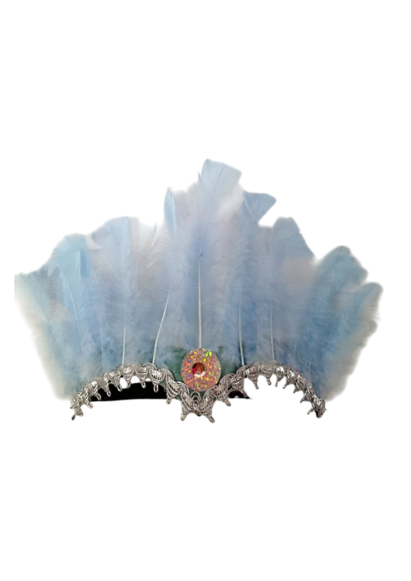 Producto - Mini Tocado Celeste