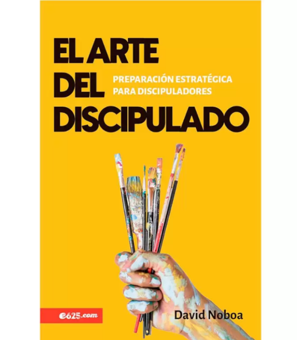 Producto - EL ARTE DEL DISCIPULADO - DAVID NOBOA