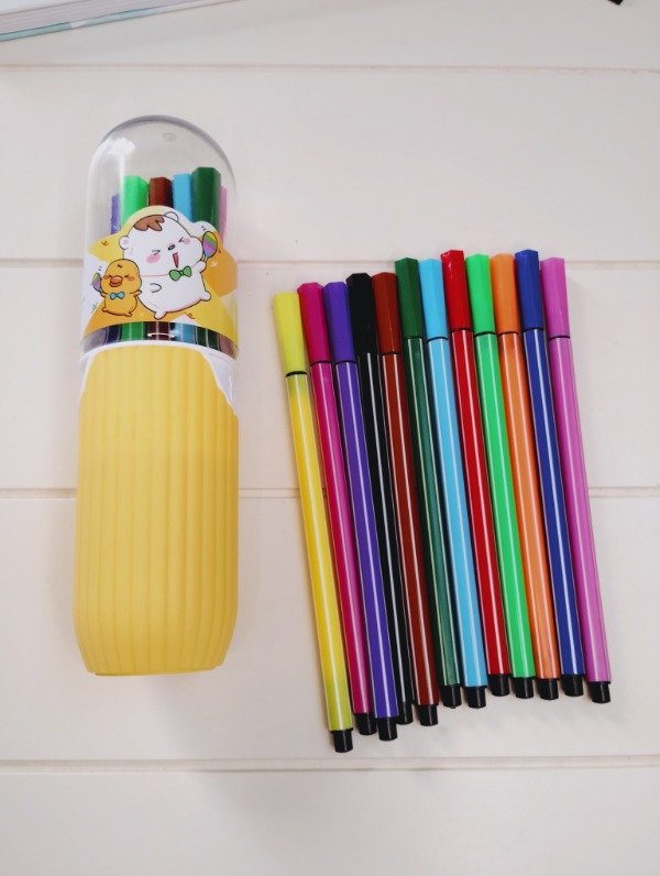 Producto - Marcadores x 12 en estuche