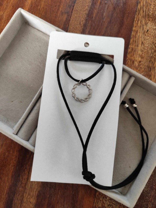 Producto - Lazo círculo trabajado. Bijou